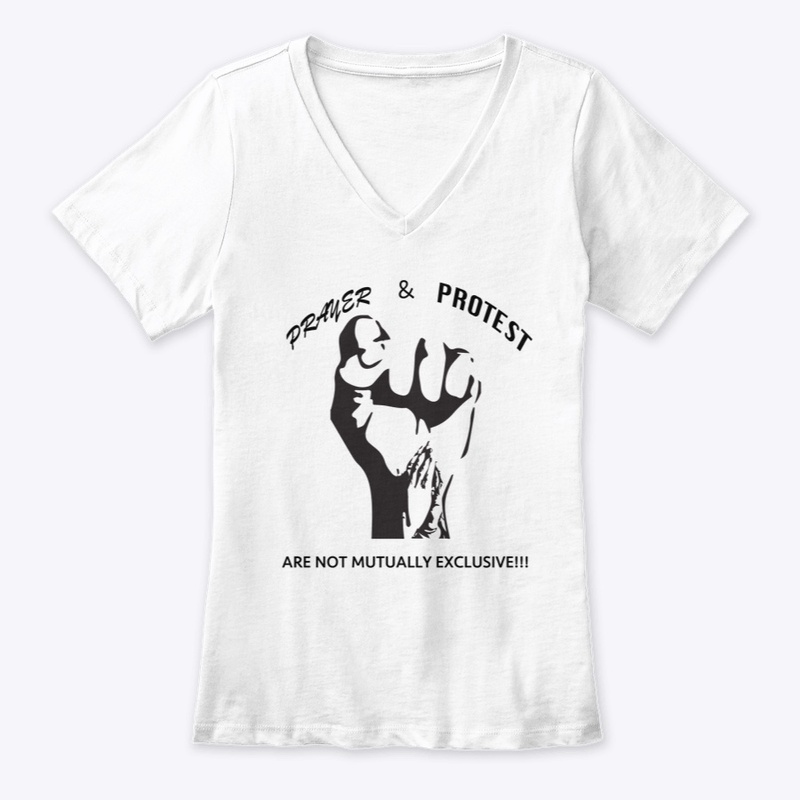Pray & Protest (B Fist)