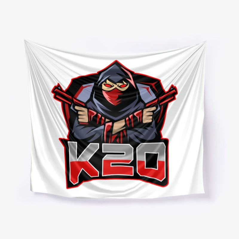 k20 tapestry and pillow