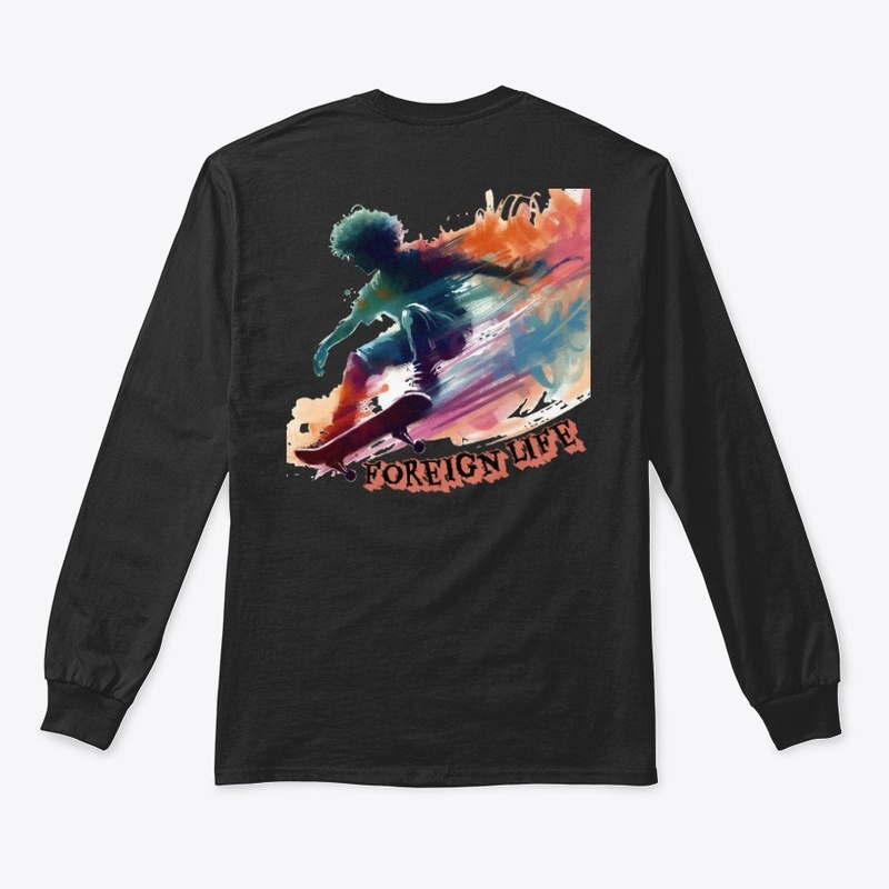 Foreign Life Free Style Skater 2