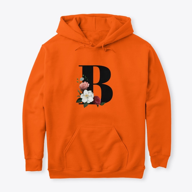 Floral Letter B