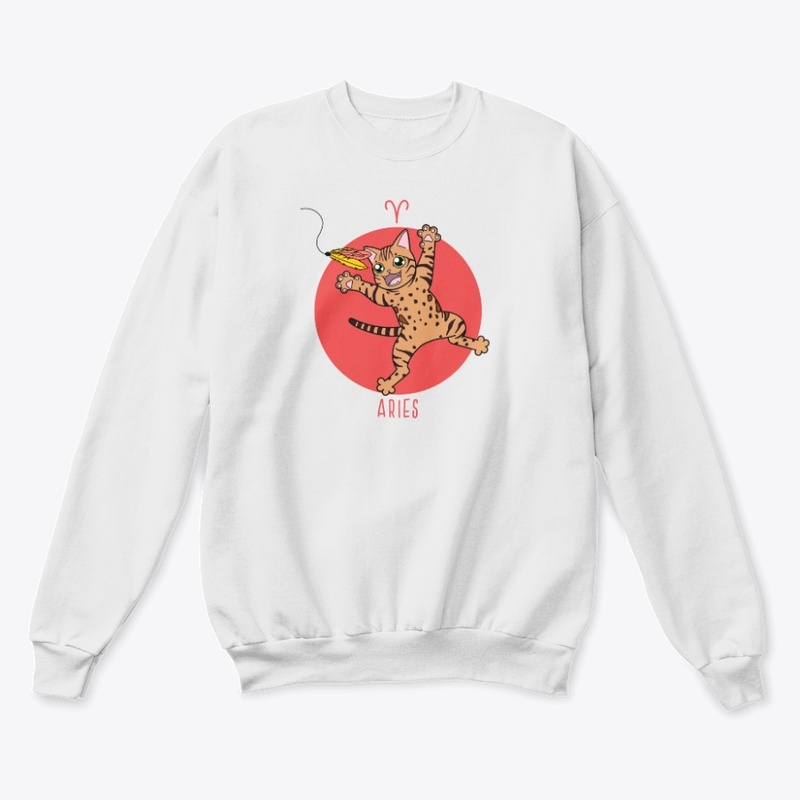 Zodiac Cat - Aries (Classic)