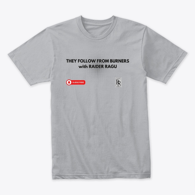 Men's Grey TFFB Podcast T-Shirt