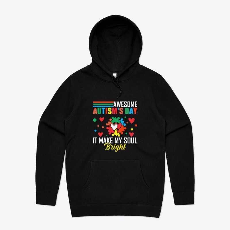 Autism Shirt - Autism's Day Bright