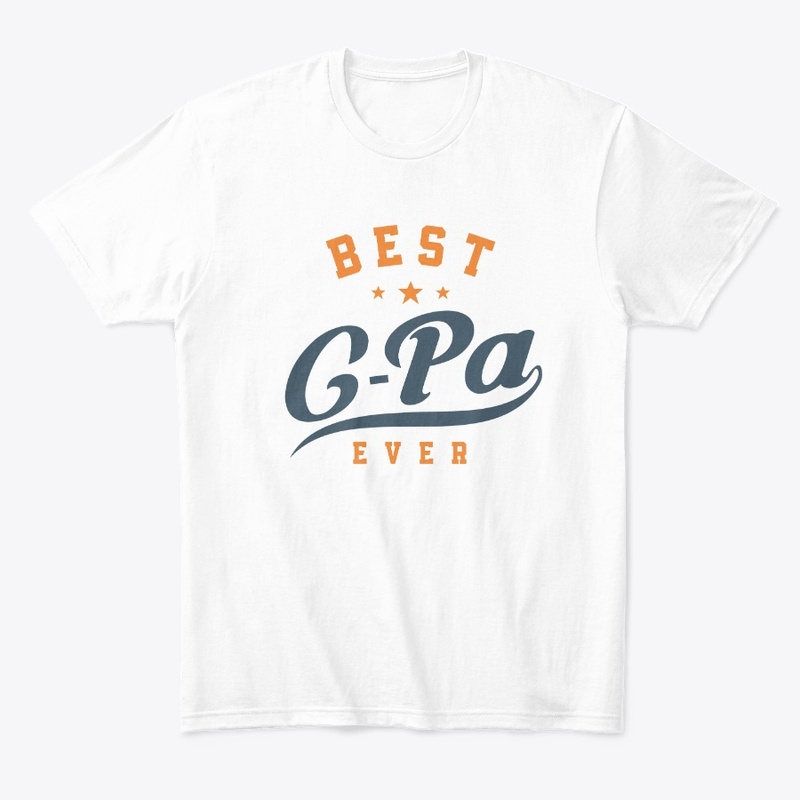 Mens Best G-Pa Ever Funny Grandpa
