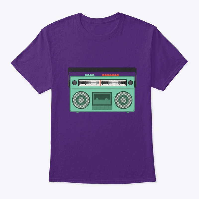 Vintage radio - retro