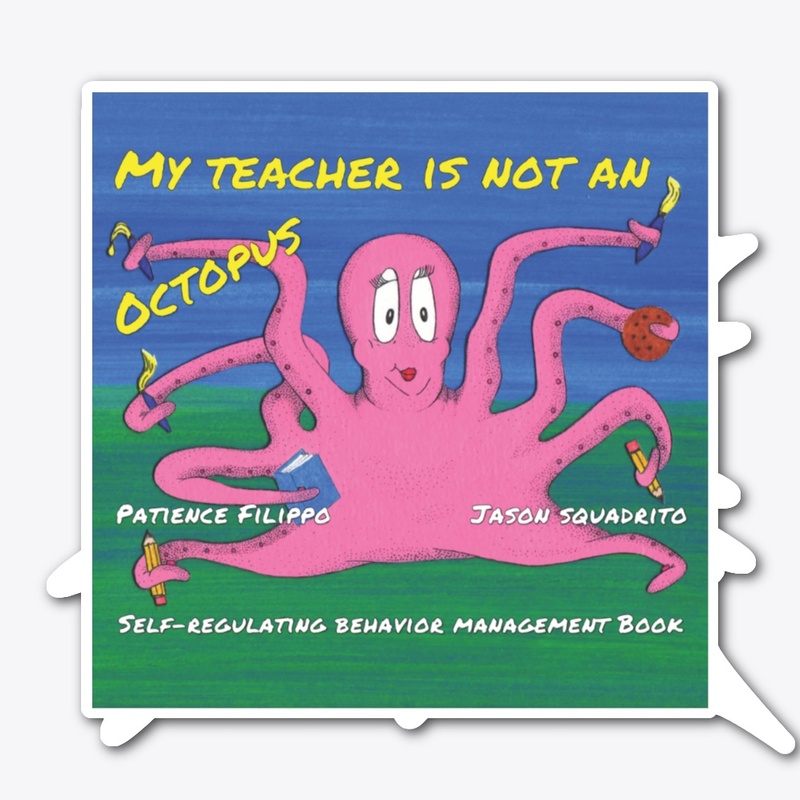 Stuck on Sharing Sticker