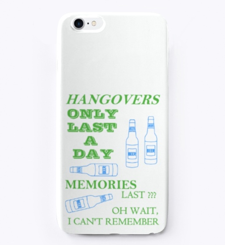 Hangovers Only Last a Day_Beer