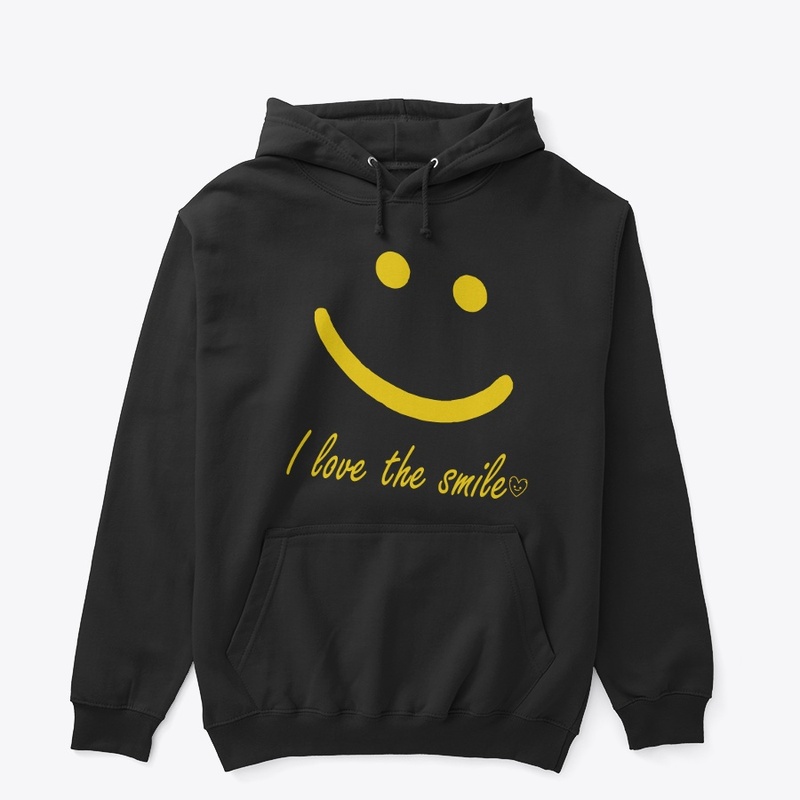 t-shirt i love the smile 
