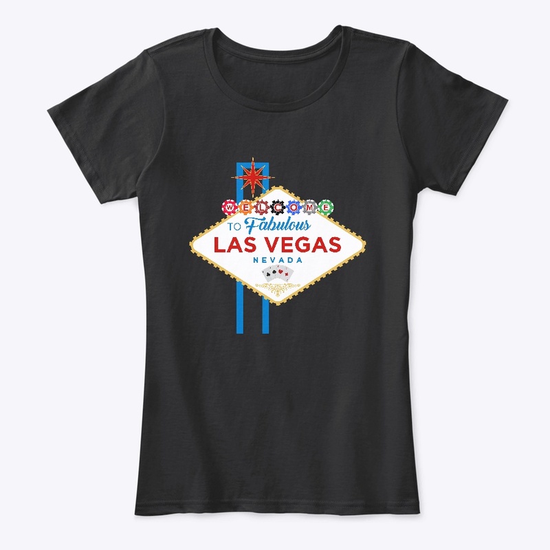 Las Vegas - home of chips & cards