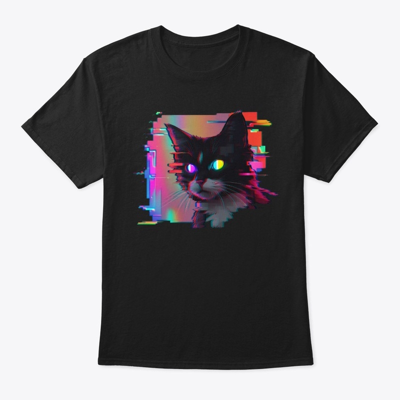 Weirdcore Cat