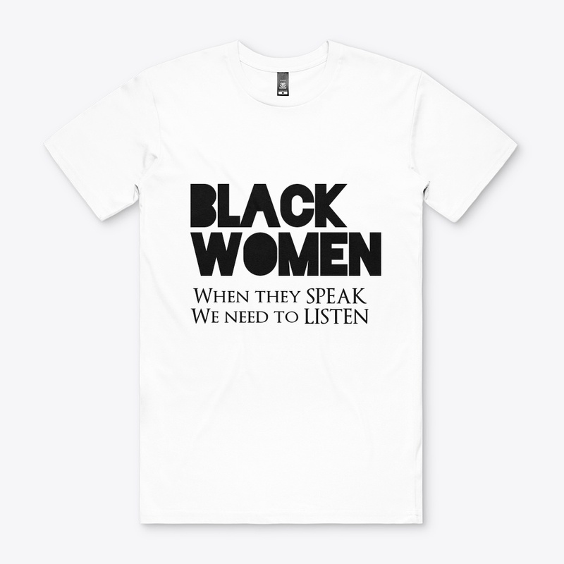 LISTEN TO BLACK WOMEN