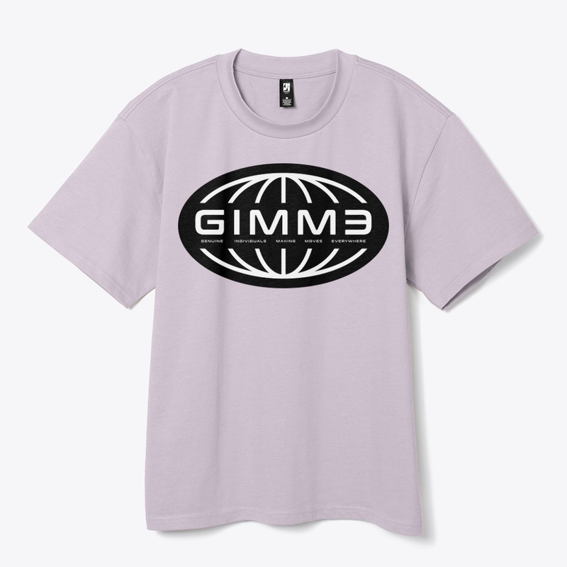GIMME HEAVY TEE (Black Font)