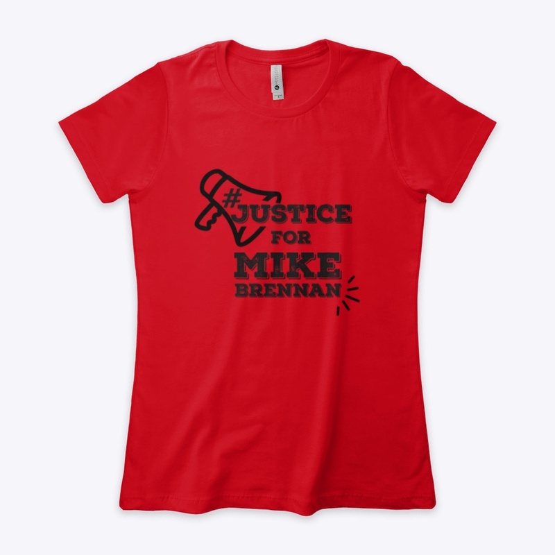 #JUSTICE FOR MIKE BRENNAN
