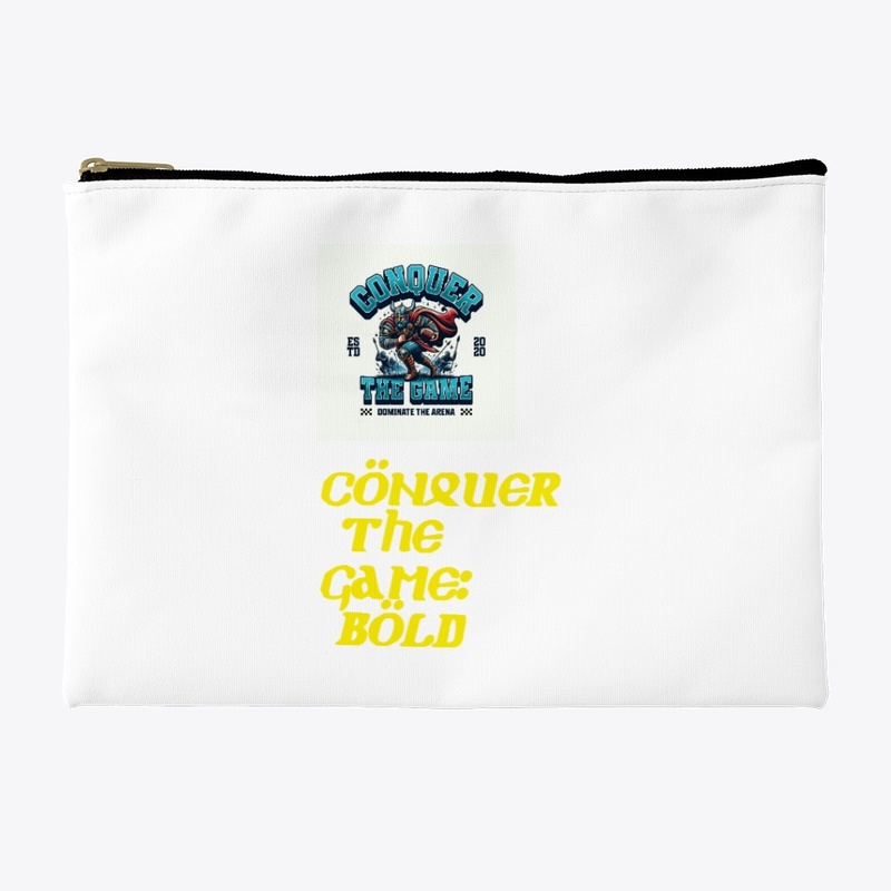 Conquer the Game: Bold Motivational 