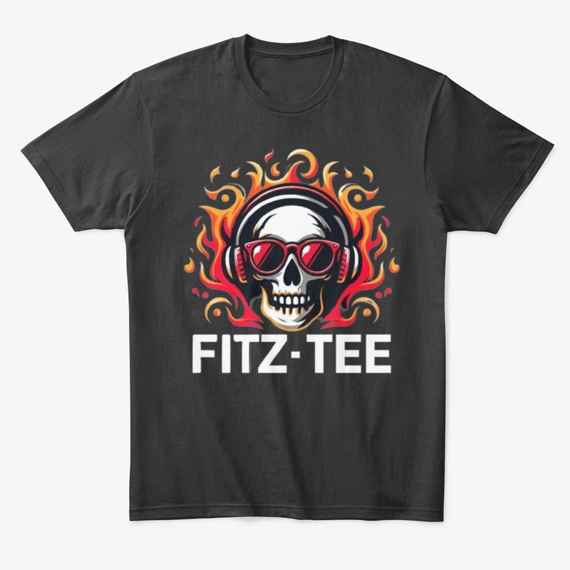 FitzTee Skull 6