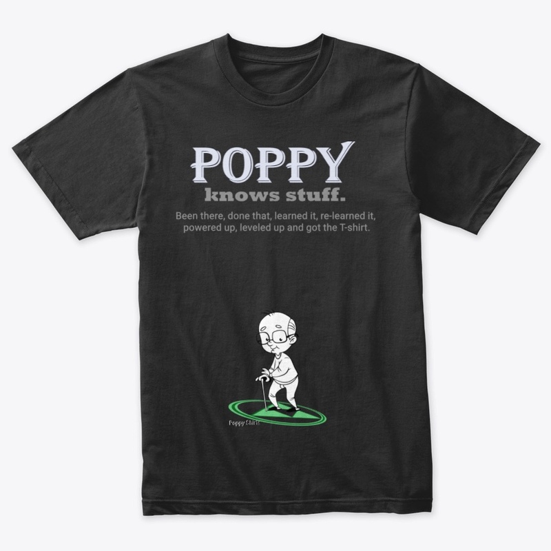 Poppy Knows Stuff - LOVE