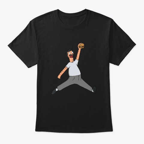Air Bob Black T-Shirt Front