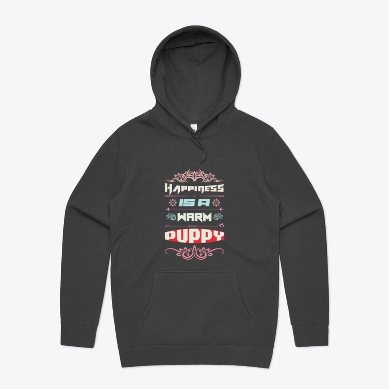 Happiness is a warm puppy