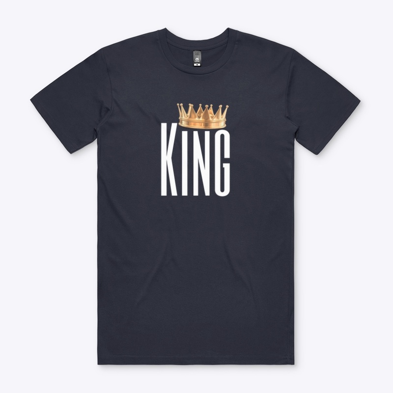 King (Large print)