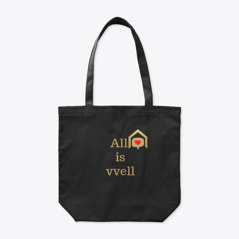 'All is Well' pretty simple design