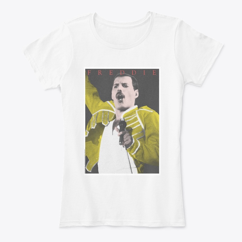 Freddie Mercury Official Singing Yellow