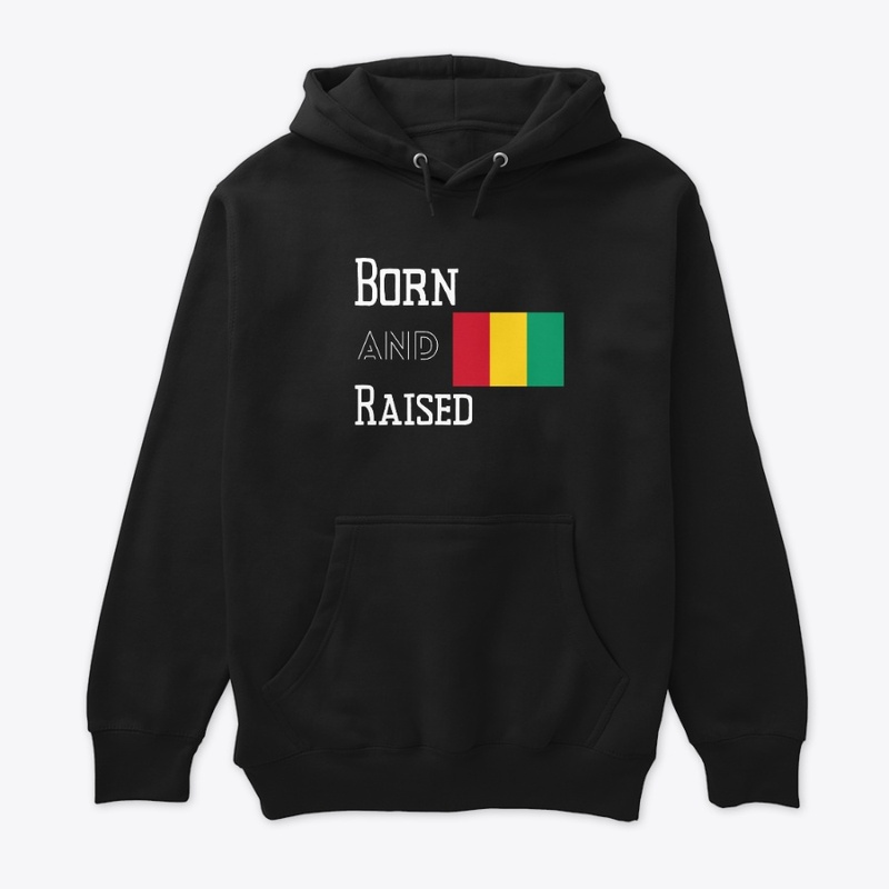 Born and raised - Guinea