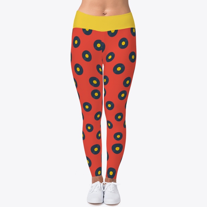Disco Print Leggings