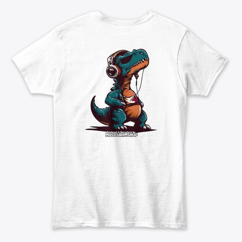 T-Rex 2.0  *Diseño tras.