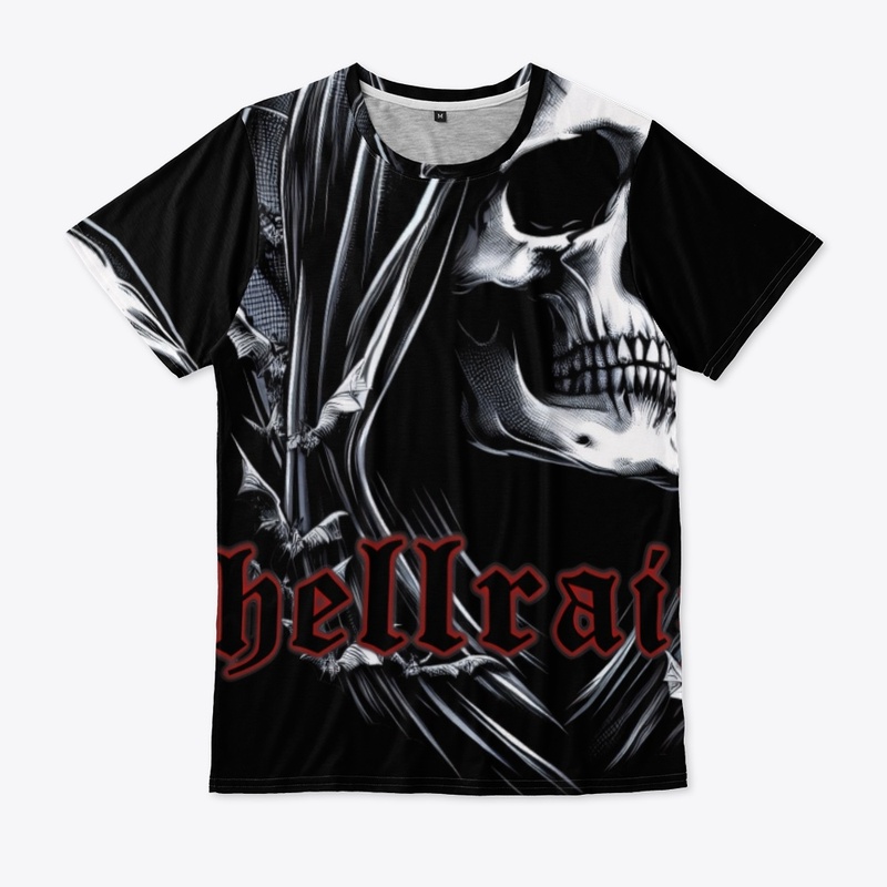 HellRaizer Reaper with Bats