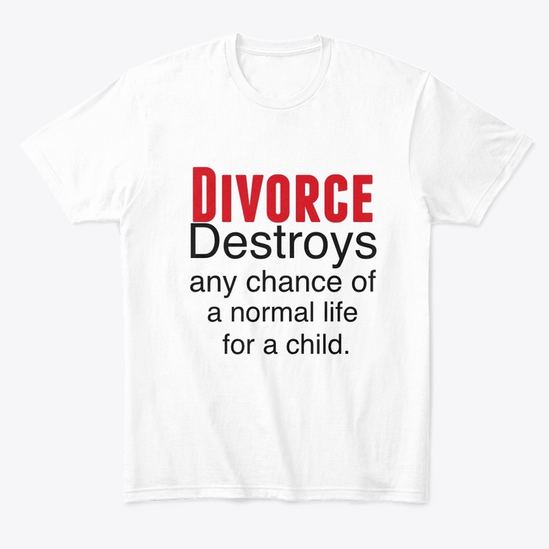 Divorce Destroys a Child