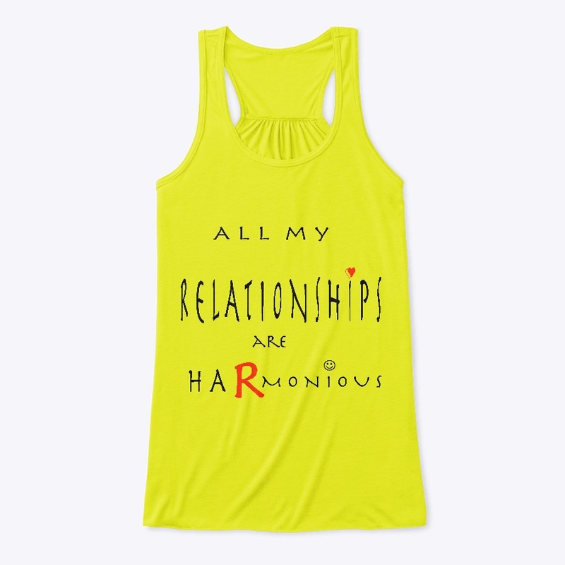  All my relationships..