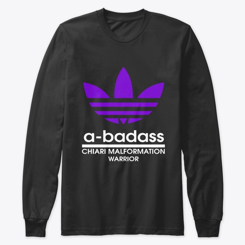 a-badass Chiari Malformation Warrior