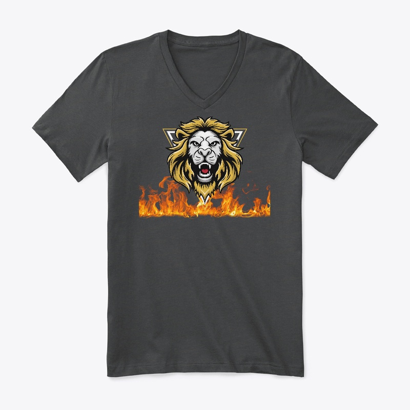 Camiseta/Playera Cuello en V León