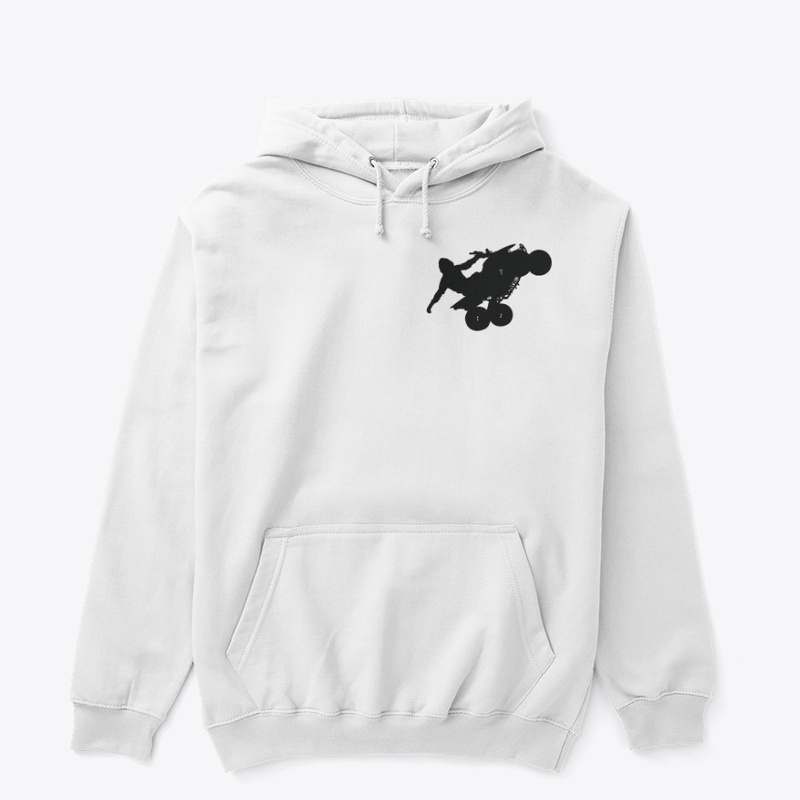 Drop back merch with logo 