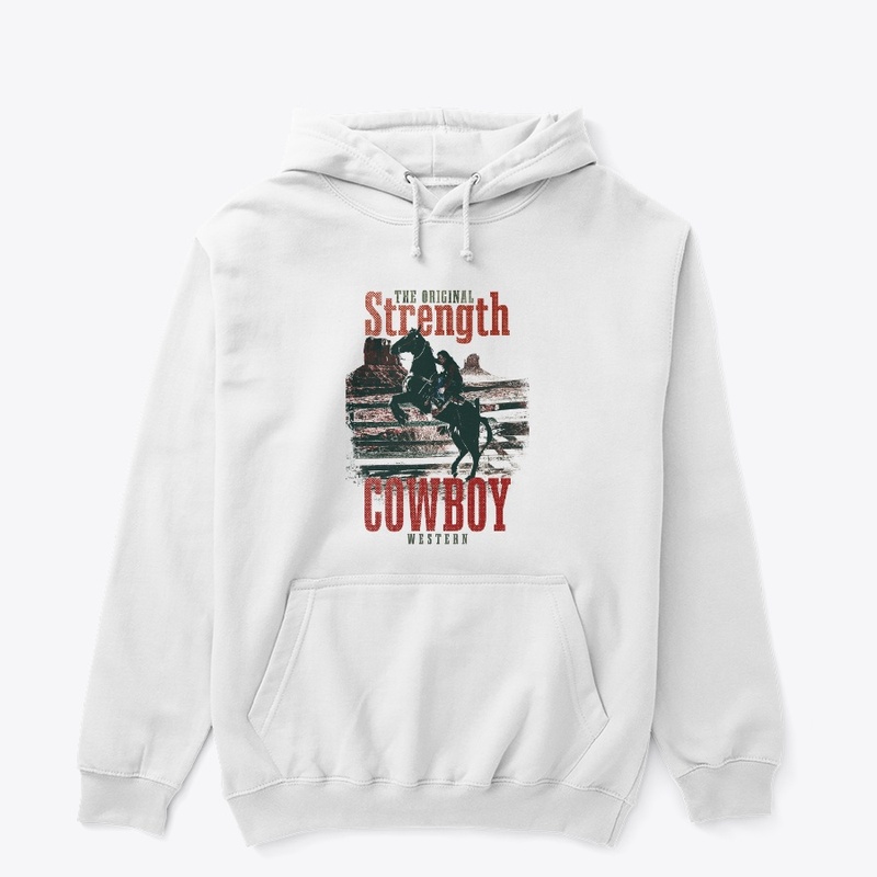 Strength cowboy western Vintage 90s
