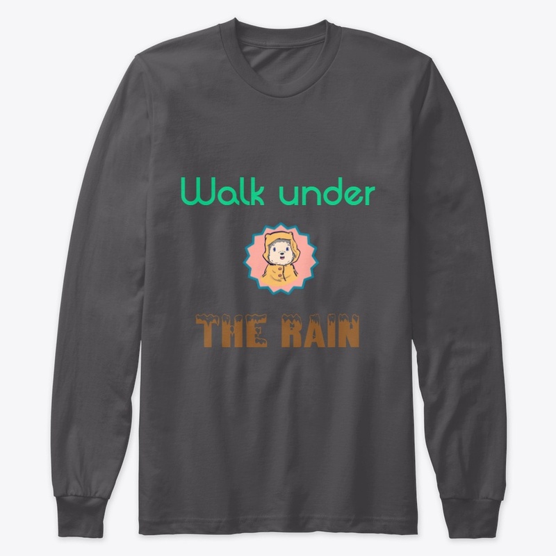 Walk under the rain