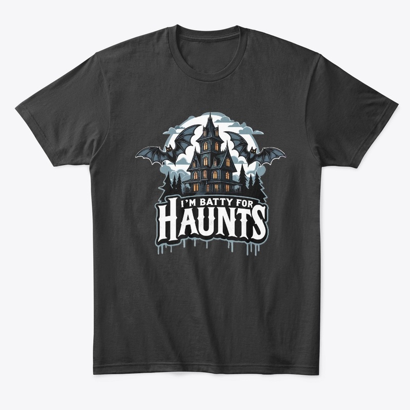 I'm Batty for Haunts