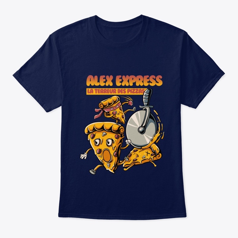 Alex express la terreur des pizzas