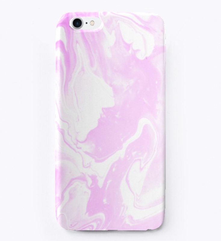 Pink Marble iPhone Case