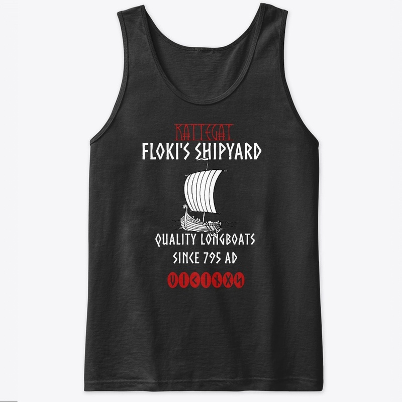 Viking Kattegat Floki's Shipyard Norse