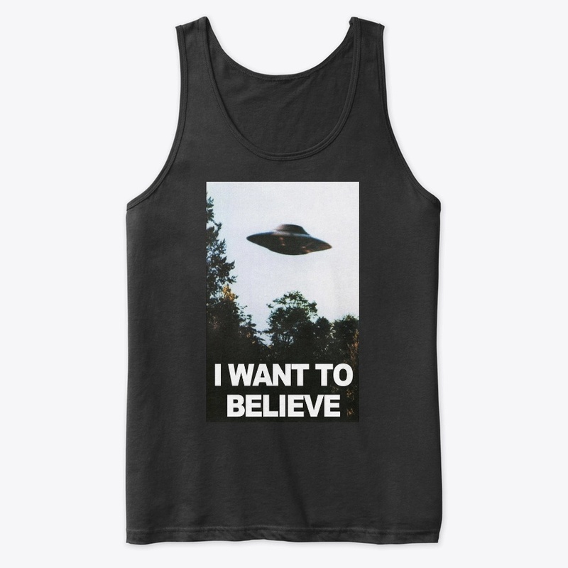 I Want to Believe