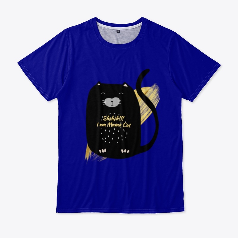 I am Mama Cat - Funny T-Shirts / Mugs