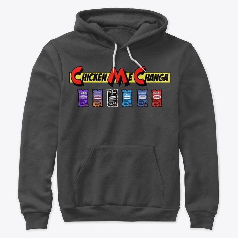 ChickenMeChanga - Socials Hoodie