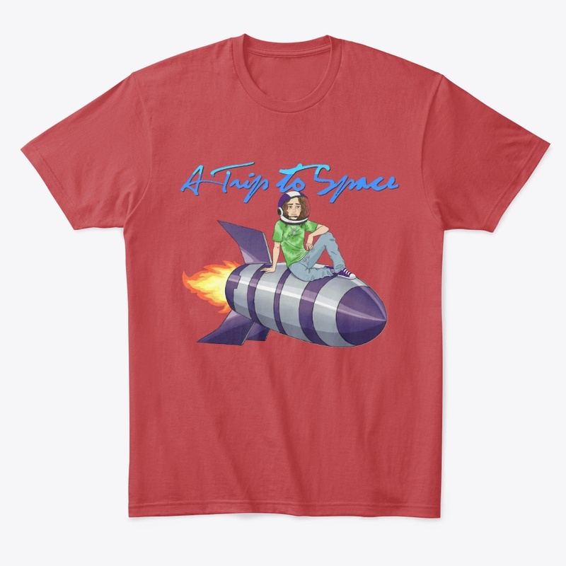 A Trip to Space- Logo Tee