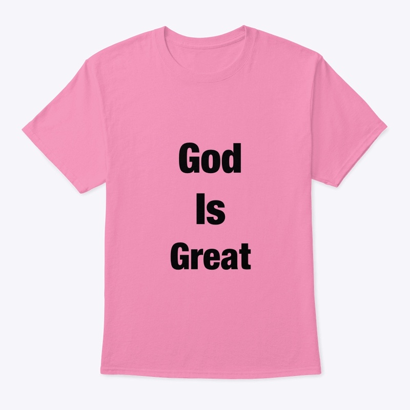 God is great inspirited shirt 
