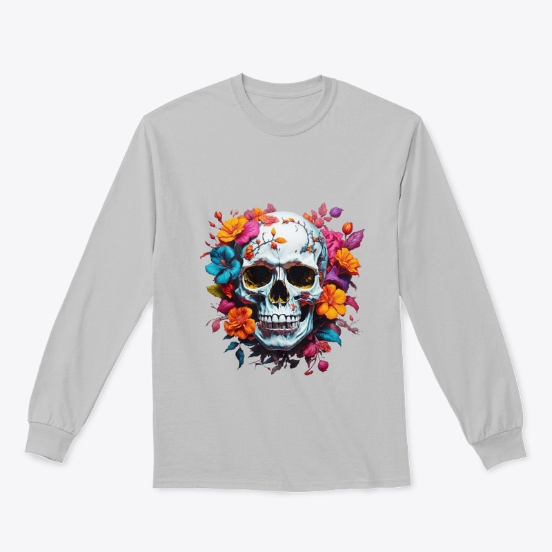 skull head print products