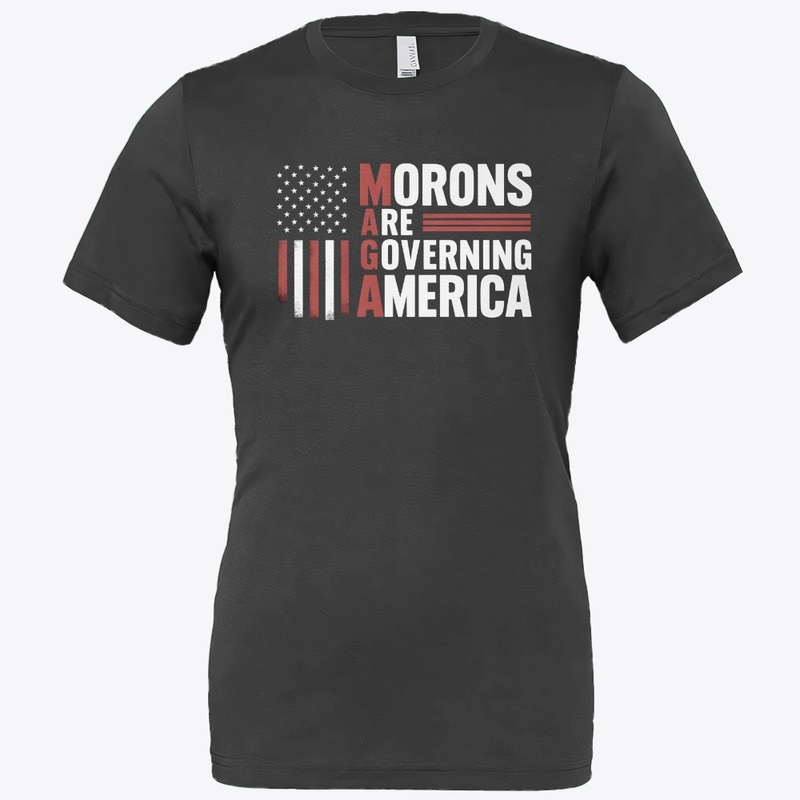 Morons Are Governing America