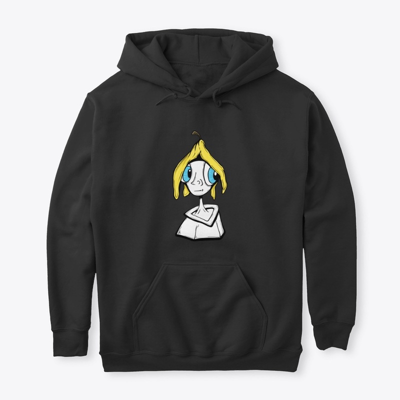 Silly Banana Hat Cartoon