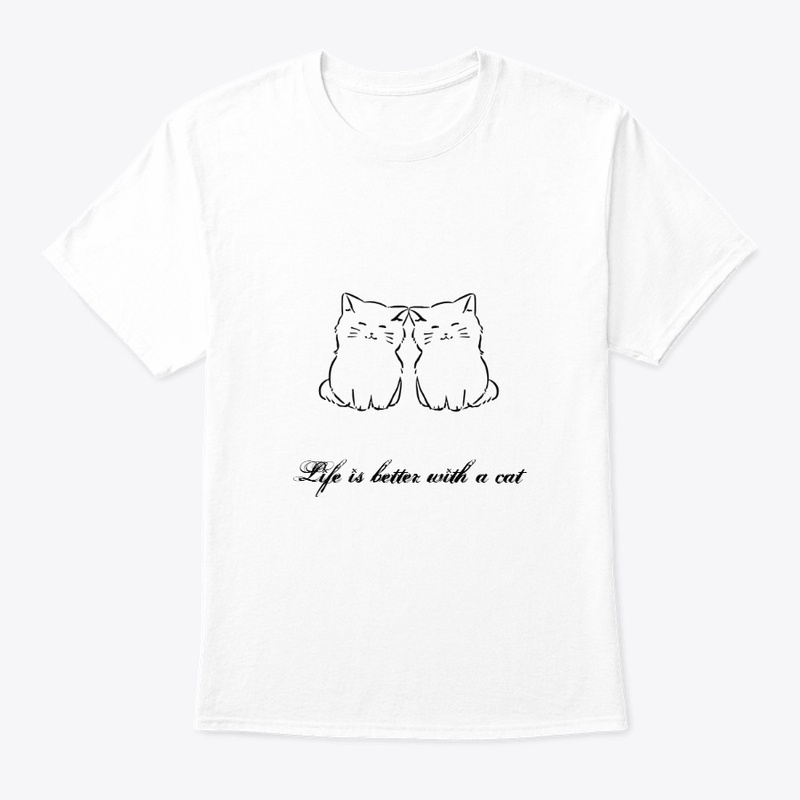  Stylish Cat Tee