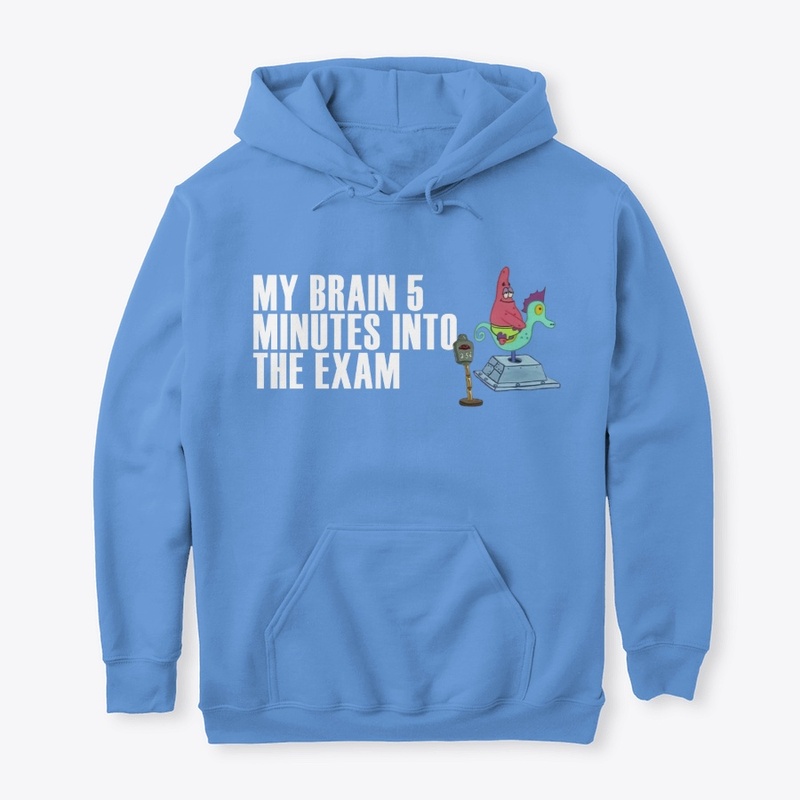 PATRICK EXAM MEME 